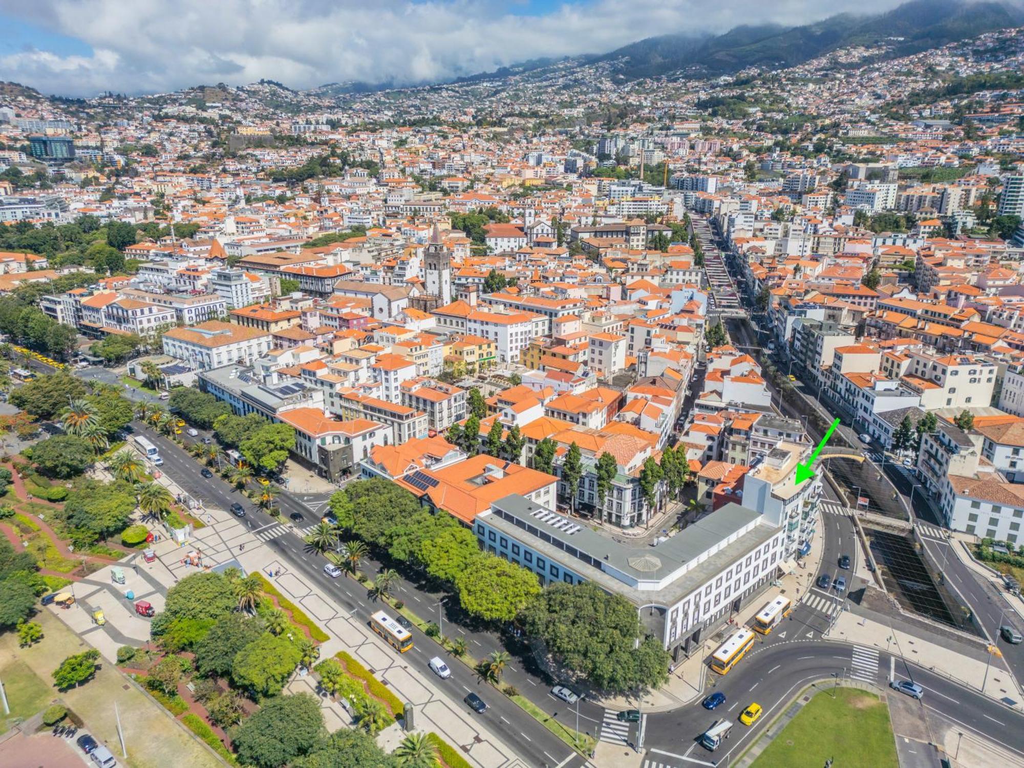 Super Central - Cork Funchal  Kültér fotó