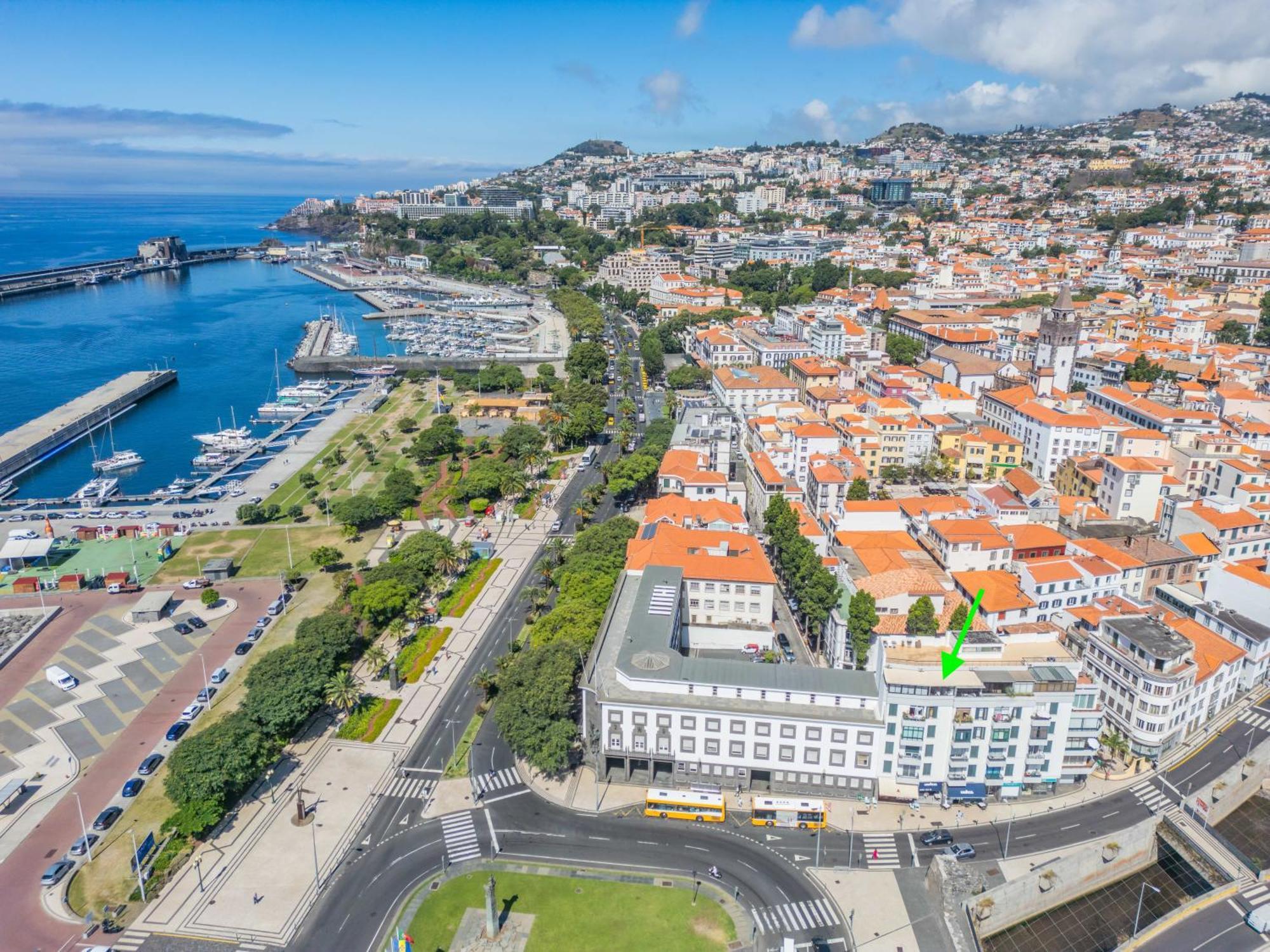 Super Central - Cork Funchal  Kültér fotó