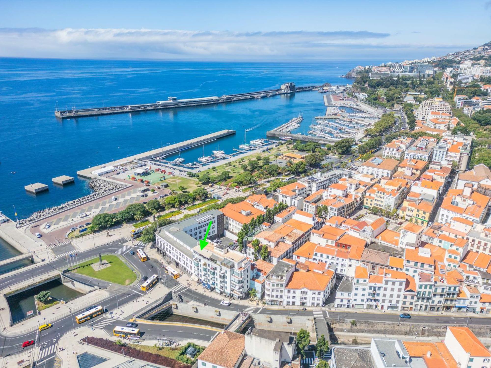 Super Central - Cork Funchal  Kültér fotó